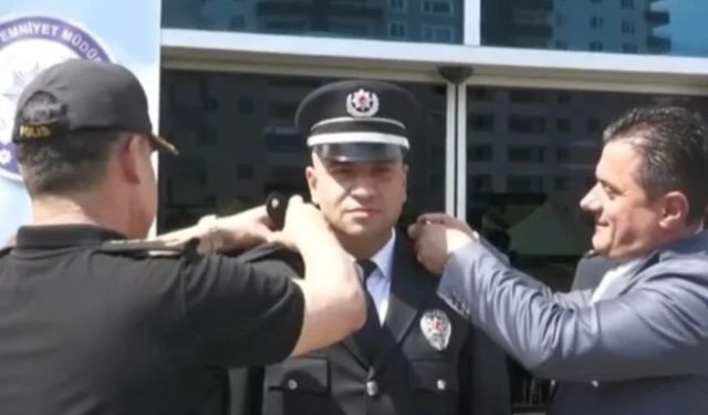 Devletle partiyi kim ayıracak? AKP’li başkan polise rütbe taktı