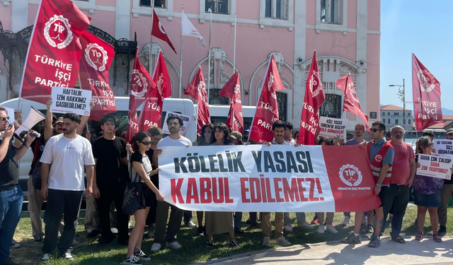 TİP’ten turizm emekçileri için eylem: “Kölelik yasasını kabul etmiyoruz”