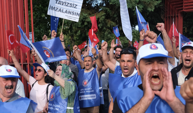 Toplusözleşmede uzlaşma yok: Sendikalar sahaya iniyor