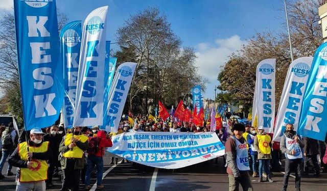 KESK’ten TİS takvimi tepkisi: “Bakanın programı gerekçe edilemez”