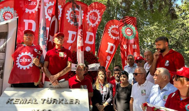 Kemal Türkler, katledilişinin 45. yılında anıldı