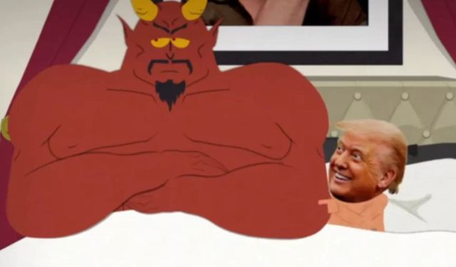 Trump’la Şeytan aynı yatakta: South Park’tan olaylı sezon açılışı