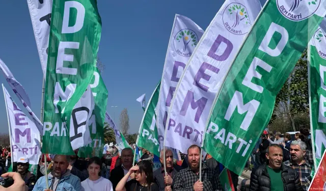 DEM Parti: Ortadoğu’da kalıcı barış için Rojava modeli esas alınmalı