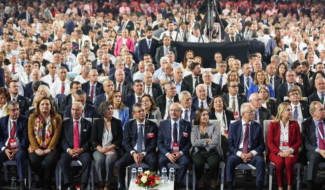 CHP'nin kurultay davası AYM'ye taşındı