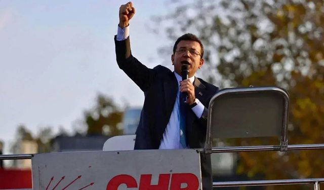 İmamoğlu’ndan miting çağrısı: “Umut, bu milletin ta kendisidir”