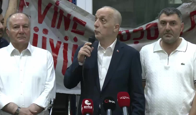 TÜRK-İŞ Başkanı Atalay grev ilanı için tarih verdi