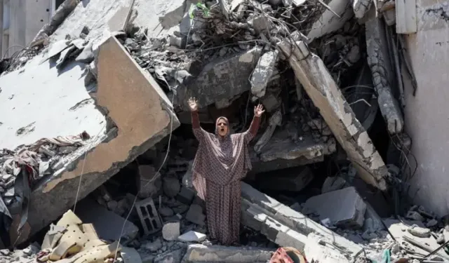 İsrail uçakları, İran’dan dönerken artan bombaları Gazze'ye atmış
