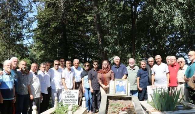 Gazeteci Necdet Güngörsün anıldı
