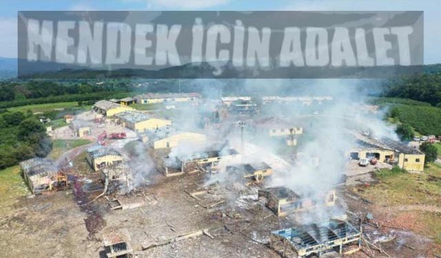 Hendek davasında ikinci celse yarın!