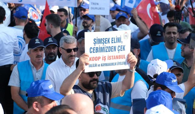 Türk-İş eylemlerinde yeni aşama: İşçiler AKP il binalarına yürüyecek