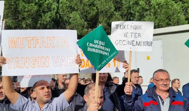 DEM Parti: Saray, emekçinin maaşına TÜİK eliyle el koyuyor