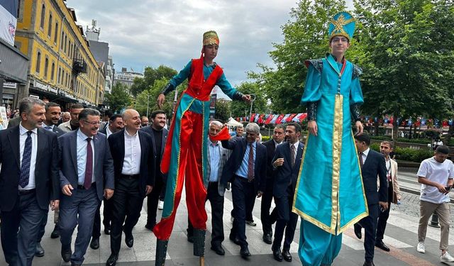 Trabzon’da kültür yolu festivali : 30 noktada 400 etkinlik