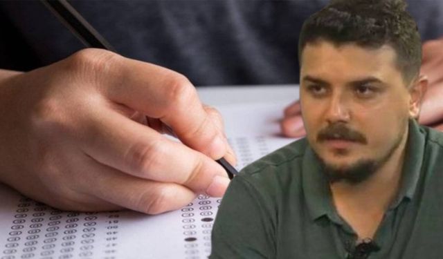 LGS sorularının sızdırıldığını yazdı, soruşturma açıldı