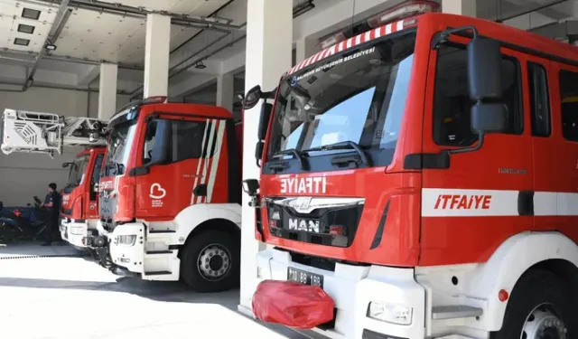 Balıkesir Büyükşehir’den Sakarya’ya orman yangını mücadelesinde güçlü destek