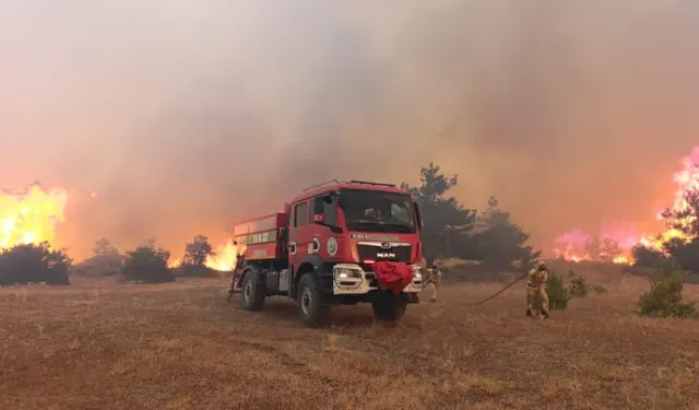 5 günde 4 yangın, 7 gözaltı: Bakan Yerlikaya’dan soruşturma açıklaması