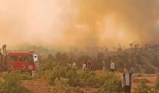 Yangın dumanı hayatı tehdit ediyor
