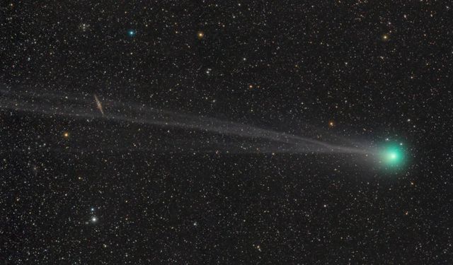 Yıldızlararası yolcu 3I/ATLAS Güneş Sistemi’nde!