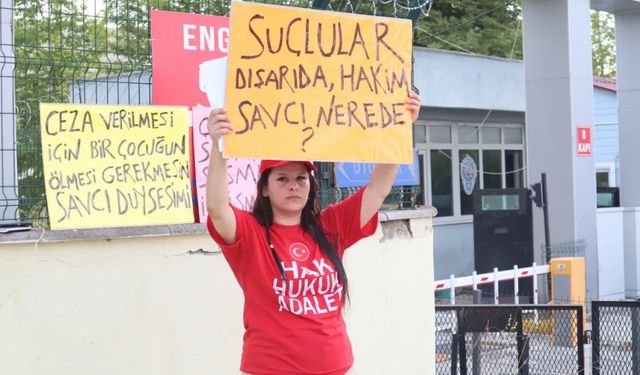 “Adalet Arayan Anne: ‘Çocuklarım için susmayacağım’”