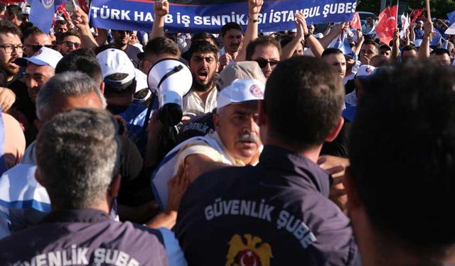 Kamu işçileri sefalet zammı karşısında grev istiyor