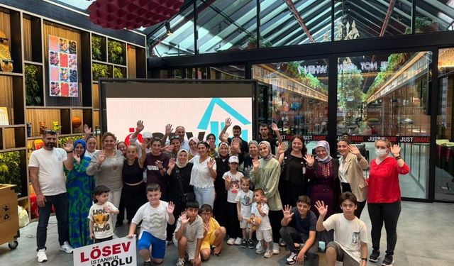 LÖSEV'den İstanbul'da Aile Buluşması