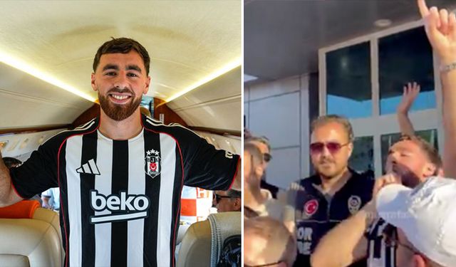 Beşiktaş'ın yeni transferi Orkun Kökçü, İstanbul'a geldi