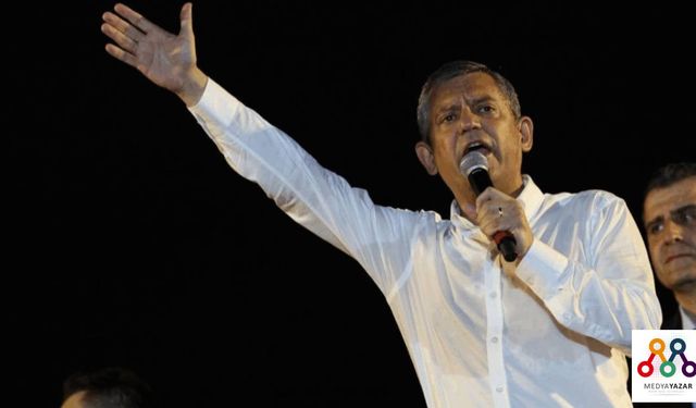 Özgür Özel'e jet 'Manavgat' soruşturması