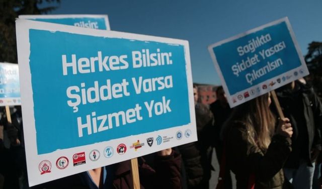Şanlıurfa’daki şiddet olayı: Sağlık çalışanları iş bıraktı