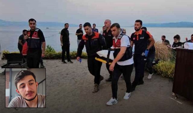 Sapanca'da boğulma: Henüz 21 yaşındaydı