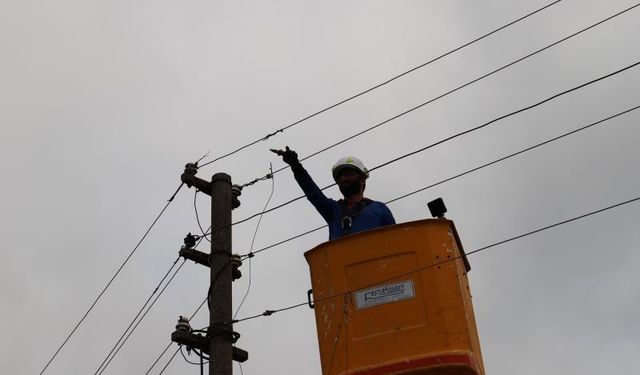 SEDAŞ’tan kaçak elektrik denetimi