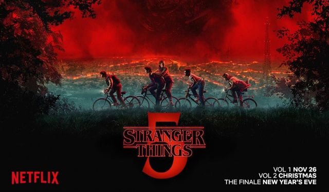 Stranger Things 5. sezon fragmanı geldi: Hawkins’e son dönüş başladı!