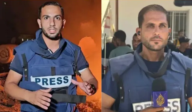Gazze’de 5 gazeteci öldürüldü: İsrail ordusu El Cezire muhabiri Enes El Şerif’i doğrudan hedef aldı