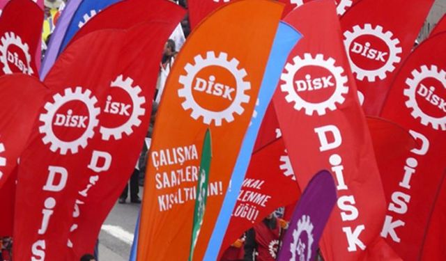 Disk Eylül'de asgari ücret eylemlerine başlıyor