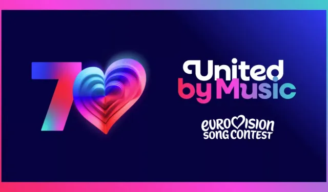 Eurovision 70. yılını yeni logo ve renkli bir kimlikle kutluyor