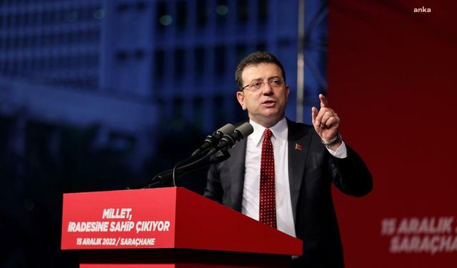 İmamoğlun'dan adaylık açıklaması: Gerekirse başka bir isim öne çıkmalı