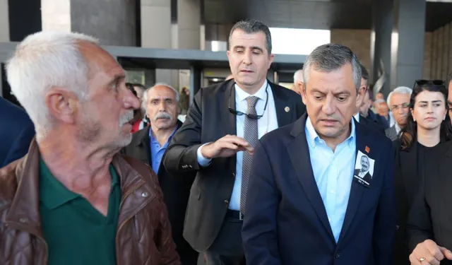 Özgür Özel'e saldırı davasında erteleme kararı