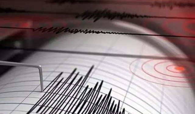 Balıkesir'de 6,1 büyüklüğünde deprem!
