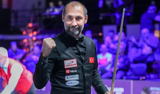 Semih Saygıner, PBA Charity Championship’te yarı finalde