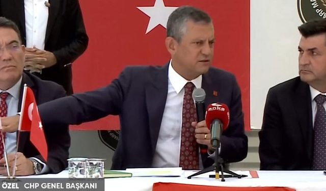 Özel'den Bahçeli'nin çağrısına yanıt: Son derece kıymetli buluyoruz