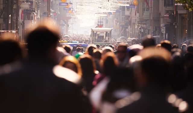 TÜİK verilerine göre Türkiye'nin nüfusu 85,8 milyon