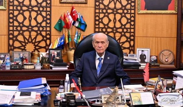 Bahçeli’den süreç açıklaması: Yıl sonuna kadar çalışmaların tamamlanmasını bekliyorum