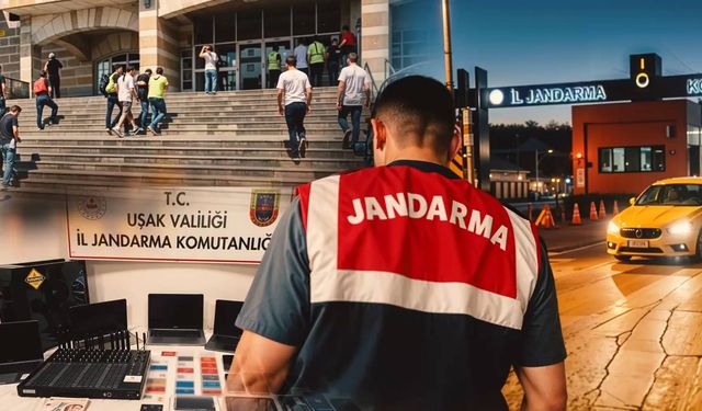 6 şehirde eş zamanlı yasa dışı bahis ve dolandırıcılık operasyonu: 34 şüpheli yakalandı