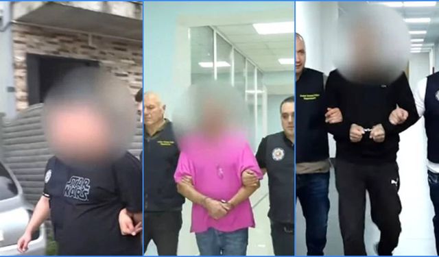 Kırmızı bültenle aranan 12 kişi Gürcistan'da yakalandı