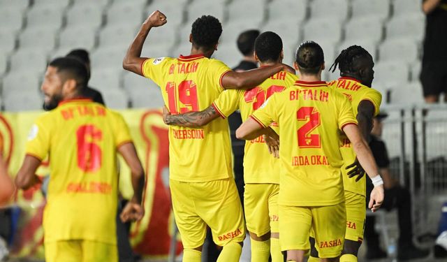 Göztepe, Karagümrük deplasmanından 3 puanla döndü