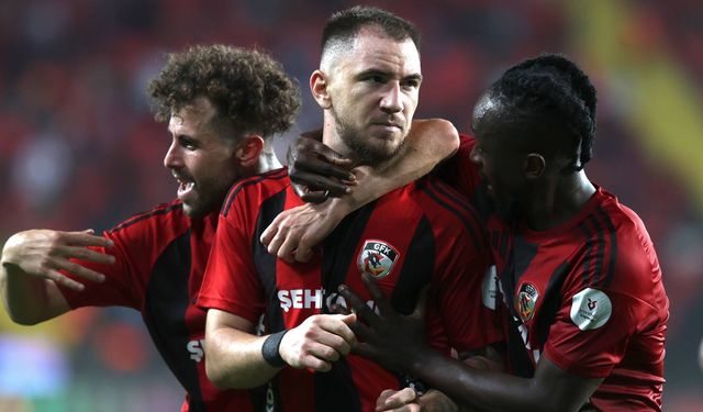 Gaziantep FK evinde Gençlerbirliği’ni 2-1 mağlup etti