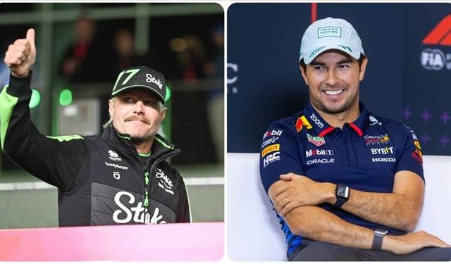 Cadillac Formula 1’deki ilk sezonuna Bottas ve Perez ile çıkıyor