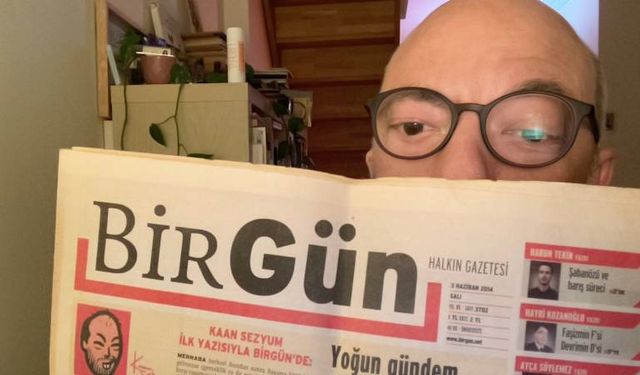 BirGün, taciz ifşaları sonrası Kaan Sezyum’la işbirliğini sonlandırdı