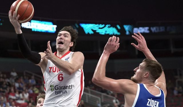 A Milli Basketbol Takımı, Çekya’yı 92-78’le geçti