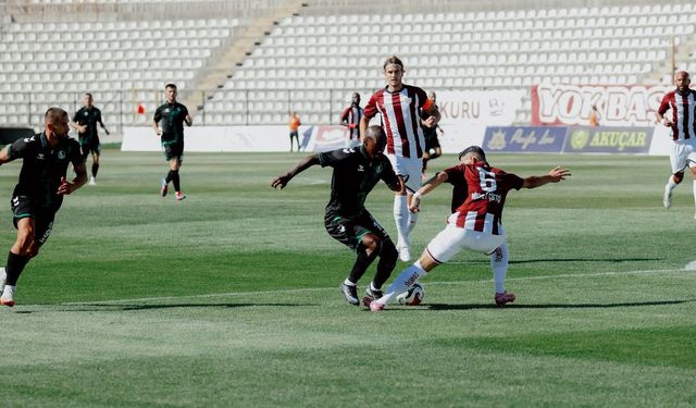 Sakaryaspor sezona beraberlikle başladı