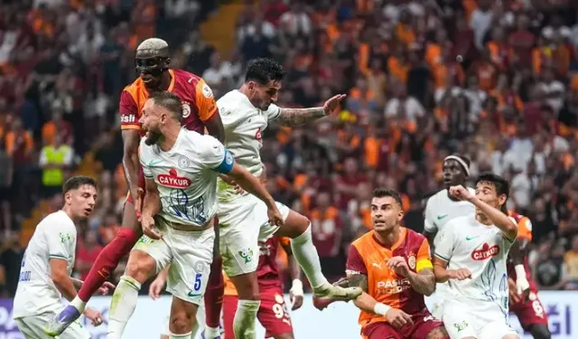Galatasaray yoluna kayıpsız devam ediyor: 3-1