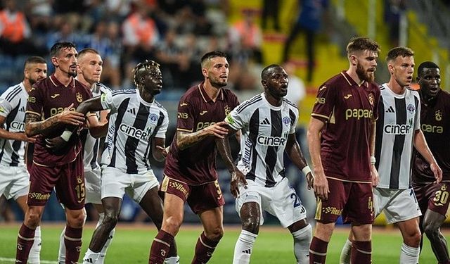 Trabzonspor, Kasımpaşa engelini tek golle geçti